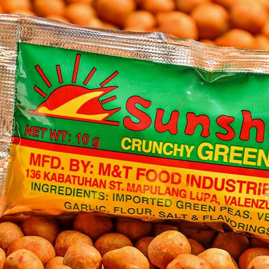 Growing Up with Sunshine Green Peas